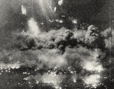 Photograph showing views of Berlin, including bomb damage, Germany, 1945 by English Photographer
